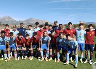 Todo listo para el Europeo Sub-19