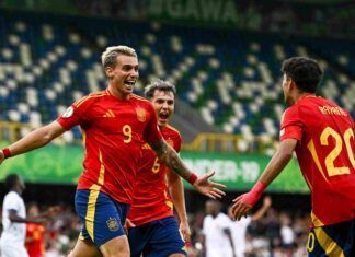¡¡España campeona de Europa sub-19!!