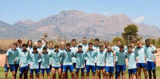 España en busca del Europeo Sub-19