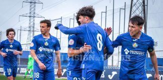 El Getafe asegura su futuro