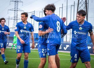 El Getafe asegura su futuro