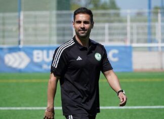 Miguel Ángel Quejigo sube al primer equipo del Rayo Alcobendas