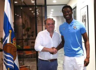 Sydney Osazuwa ficha por la Real Sociedad