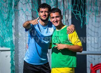 AD Alcorcon CD Paracuellos amsitoso pretemporada