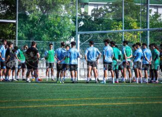 Galería de Fotos: AD Alcorcon entrenamientos Pretemporada