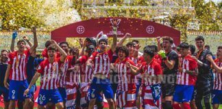 Atletico de Madrid Campeon Copa de Campeones Juvenil Division de Honor 23_24