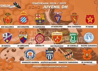 DH3: Previa Grupo 3 de la División de Honor 24/25