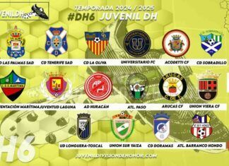 Previa DH6 de la División de Honor 24/25