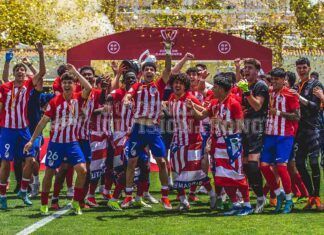 Atlético de Madrid Campeón de Copa de Camepones