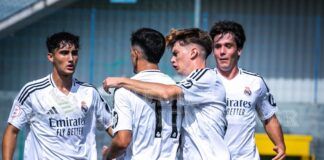 El Real Madrid vuelve a golear mostrando superioridad