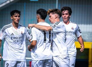 El Real Madrid vuelve a golear mostrando superioridad