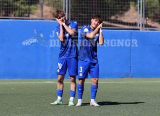 El líder pierde en Getafe
