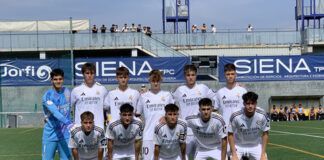 El once incial del Real Madrid que lograría una una gran victoria en la primera jornada en Alcorcón