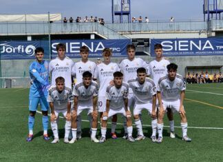 El once incial del Real Madrid que lograría una una gran victoria en la primera jornada en Alcorcón