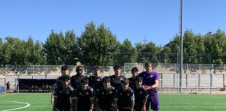 El equipo del Rayo Alcobendas que venció al Fuenlabrada