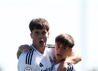 El Madrid le endosa una manita a Las Rozas