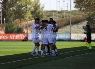 El Madrid se estrena con victoria en la Youth League