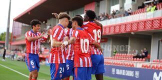 Galería de Fotos: Atlético de Madrid - RB Leipzig | JORNADA 1 | UEFA Youth League | Temporada 24/25