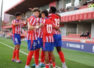 Galería de Fotos: Atlético de Madrid - RB Leipzig | JORNADA 1 | UEFA Youth League | Temporada 24/25