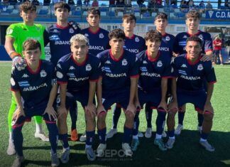 Manita de un Depor líder que da miedo El Depor gana y da miedo en el DH1