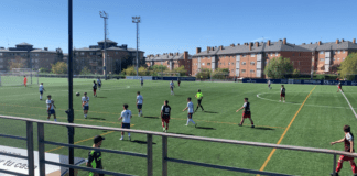 El Burgos arrasa al Rayo Majadahonda a domicilio