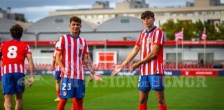 Galería de Fotos: Atlético de Madrid - Getafe