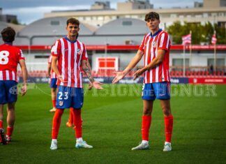 Galería de Fotos: Atlético de Madrid - Getafe