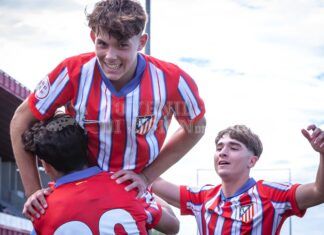 Galería de Fotos: Atlético de Madrid - Rayo Alcobendas | JORNADA 8 | DH5 | Temporada 24/25