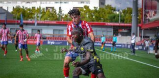 Atleti y Lille firman tablas en Alcalá. Galería de Fotos: Atlético de Madrid - Lille