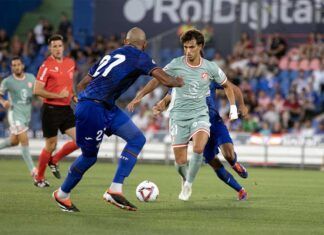 Atlético de Madrid vence al Getafe