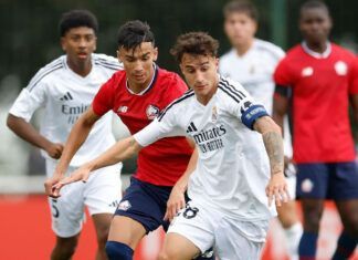 El Lille se impone al Real Madrid en la segunda jornada de la UYL El Lille se impone al Real Madrid en la segunda jornada de la UYL