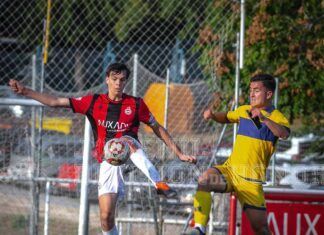 Reparto de puntos en Ganapanes. Unión Adarve - AD Alcorcón