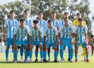 Once del Málaga en su primer partido de la temporada