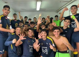El Universitarios consigue su primera victoria