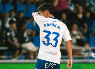 Una de las promesas de nuestro fútbol