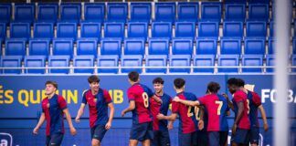 Barça contra Brest Youth League