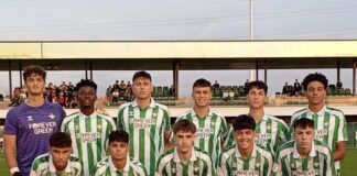 El Betis con mucho control