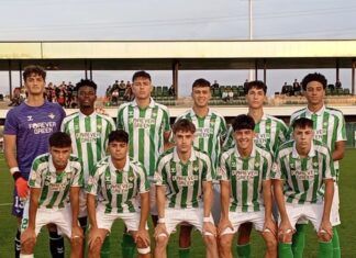 El Betis con mucho control
