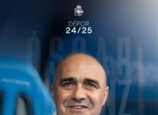 Óscar Gilsanz, nuevo entrenador del Dépor