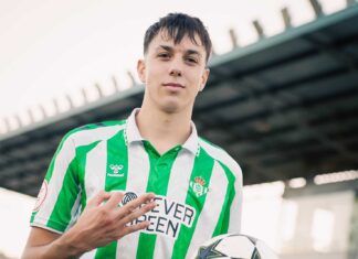 El Betis vence al Sassuolo