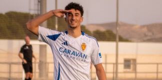 El Zaragoza arrolla al Badalona