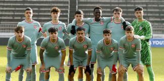 Victoria del Atlético de Madrid en Praga