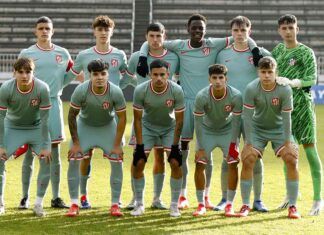 Victoria del Atlético de Madrid en Praga
