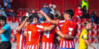 Galería de Fotos: Atlético de Madrid - AD Alcorcón. Victoria del Atlético en casa