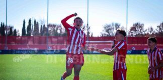 El Atleti derrota al Móstoles. Galería de Fotos: Atlético de Madrid - CD Móstoles