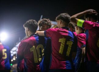 El Barça gana en Dortmund y entra en el top 6 de la Youth League