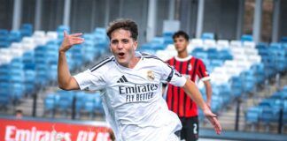 Dani Yáñez debuta en Montilivi