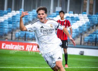Dani Yáñez debuta en Montilivi