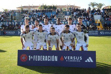Once inicial del Marbella en el empate del Betis Deportivo