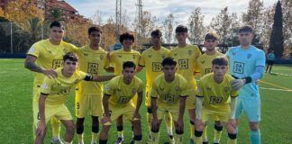 La UD Almería empata y se queda fuera de la Copa del Rey